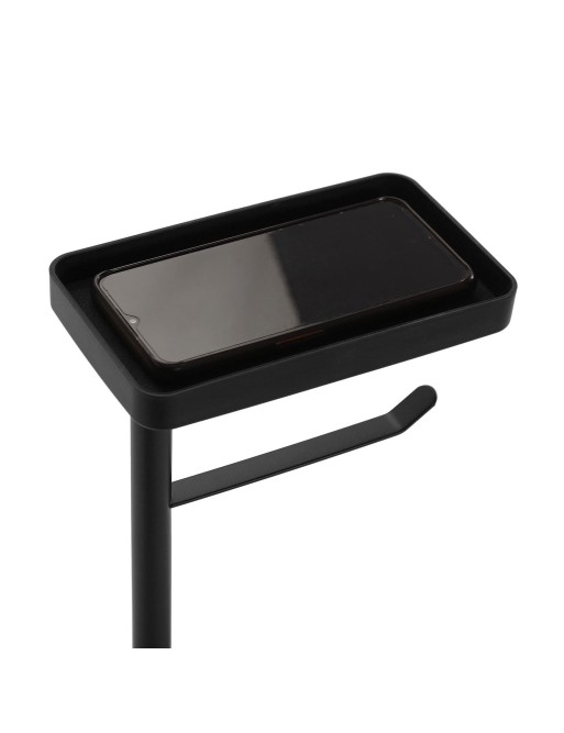 Roll and toilet brush holder, model Line 4