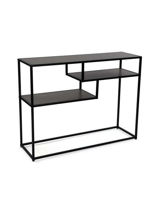 TABLE D’ENTRÉE SOMBRE AVEC 2 ÉTAGÈRES MODÈLE UP