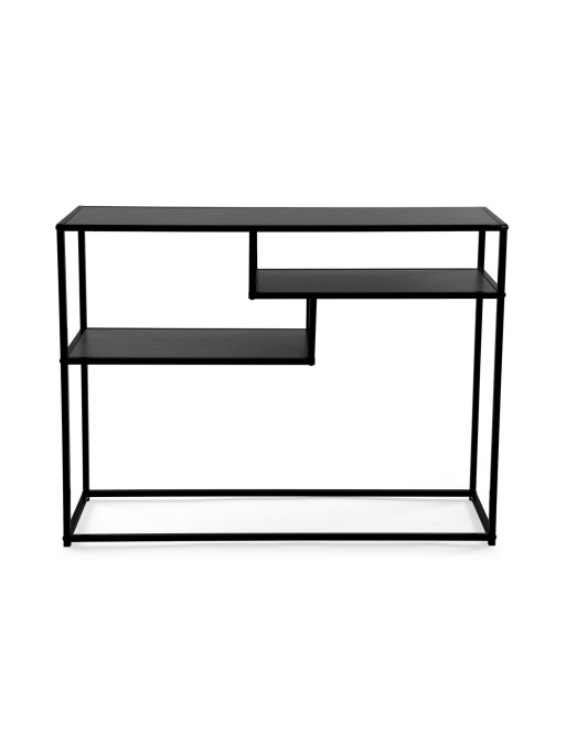 TABLE D’ENTRÉE SOMBRE AVEC 2 ÉTAGÈRES MODÈLE UP