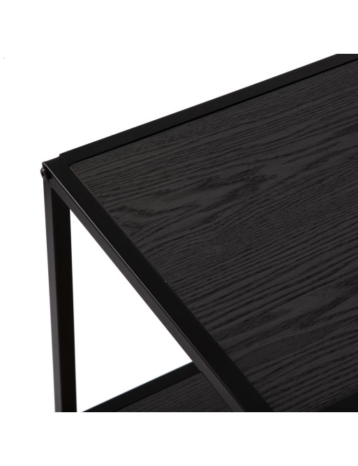 TABLE D’ENTRÉE SOMBRE AVEC 2 ÉTAGÈRES MODÈLE UP