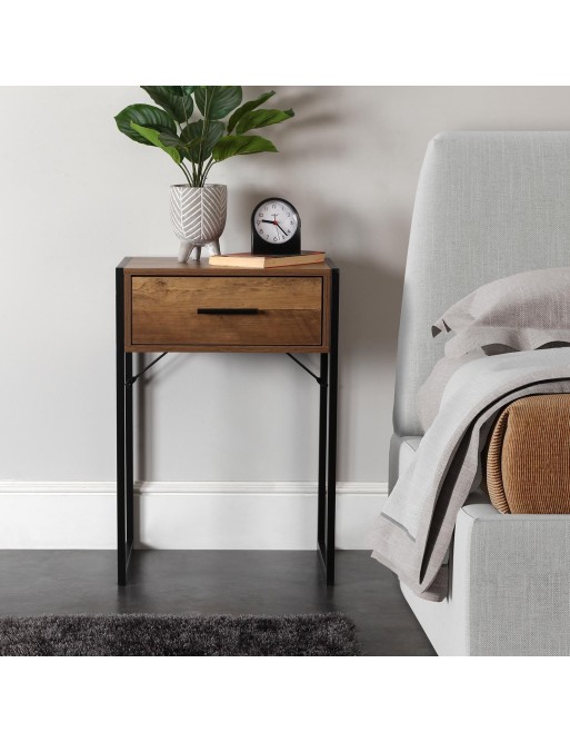 BEDSIDE TABLE WITH 1 DRAWER. MODEL AUSTRIA 1