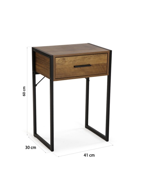 BEDSIDE TABLE WITH 1 DRAWER. MODEL AUSTRIA 1