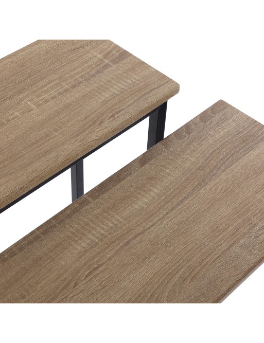 ENSEMBLE DE 2 TABLES CONSOLES. MODÈLE ADEL