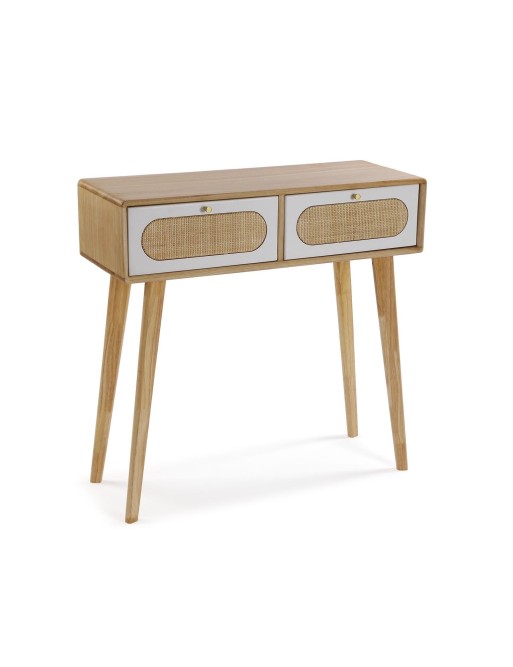 CONSOLE WITH 2 DRAWERS RACK MODEL 78x80.5x30cmm