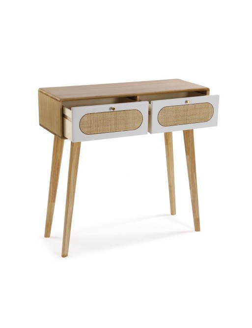 CONSOLE WITH 2 DRAWERS RACK MODEL 78x80.5x30cmm