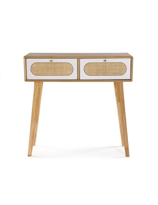 CONSOLE WITH 2 DRAWERS RACK MODEL 78x80.5x30cmm