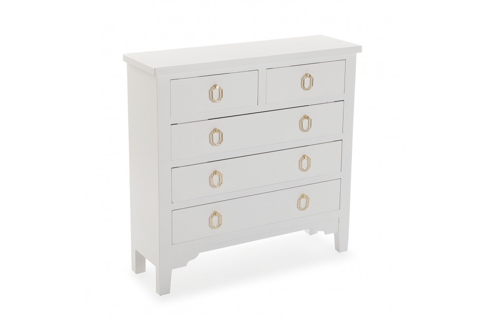 Chest with 5 drawers. Model 16