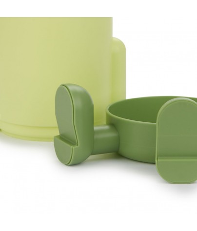Portalápices o Lapicero de plástico color verde