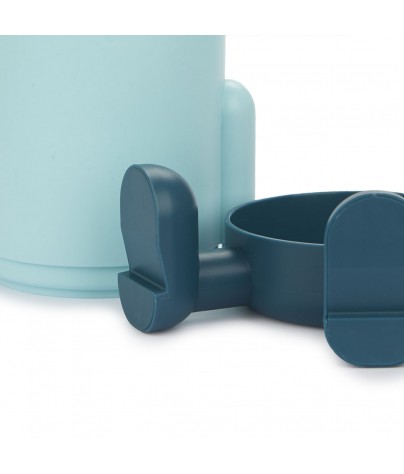 Portalápices o Lapicero de plástico color azul