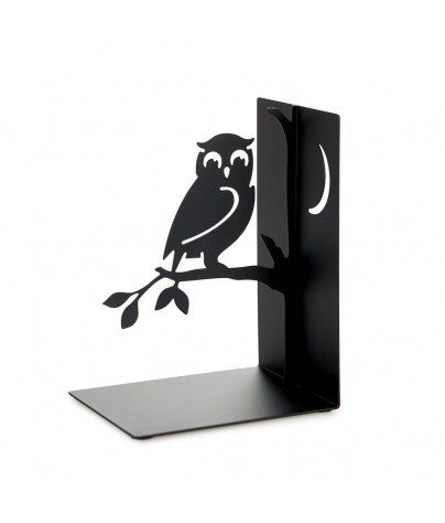Metal book stand 16x10x12 cm. Model Bird
