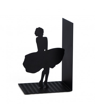 Metal book stand 16x10x12 cm. Model Marilyn