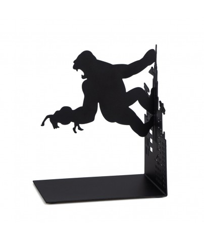Buchstützen aus metall 17x10x14 cm. Modell Kong
