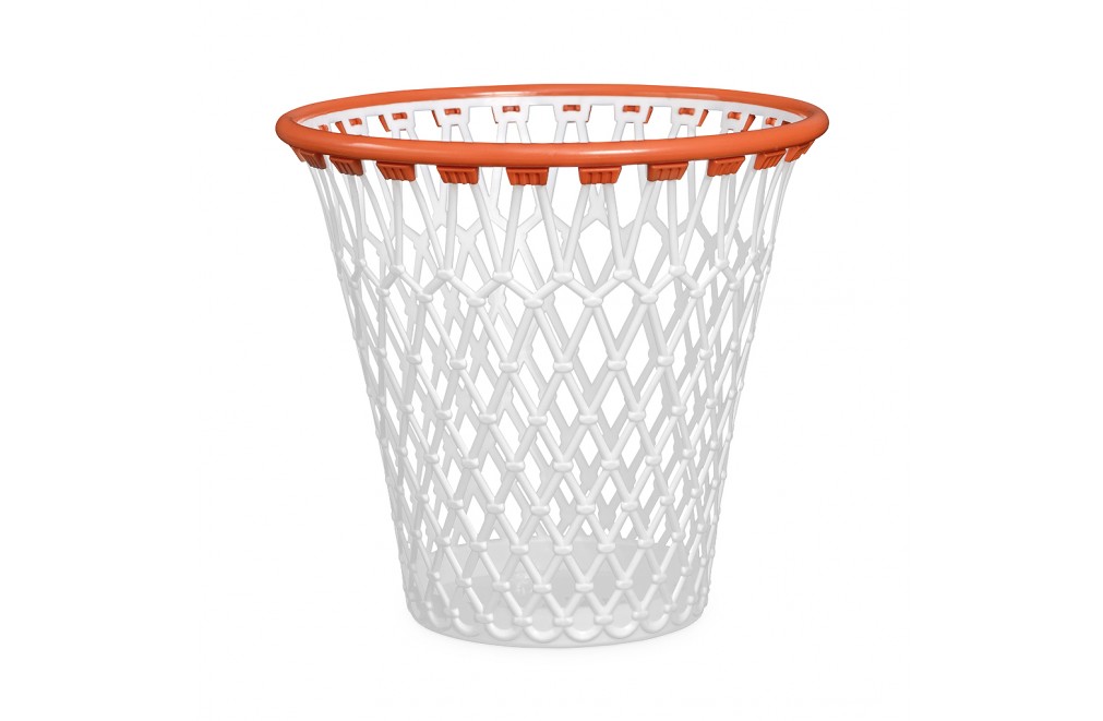 Papelera de plástico. Modelo Basket
