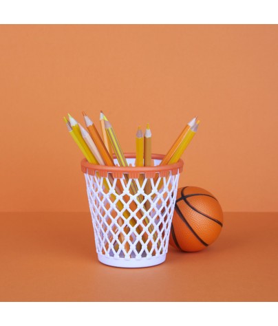 Portalápices o Lapicero de plástico. Modelo Basket