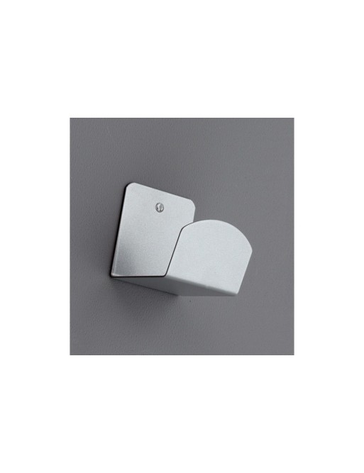 Percha de pared metálica (3 colores)