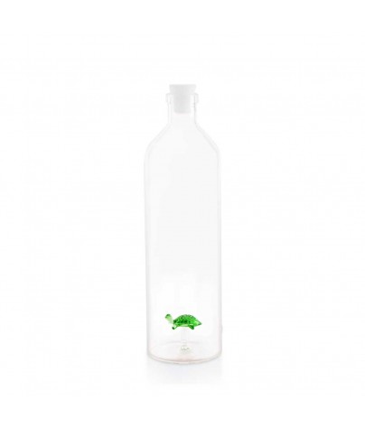Wasserflasche mit 1,2 Litern. Modell Schildkröte