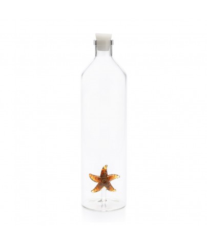 Wasserflasche mit 1,2 Litern. Modell Stern