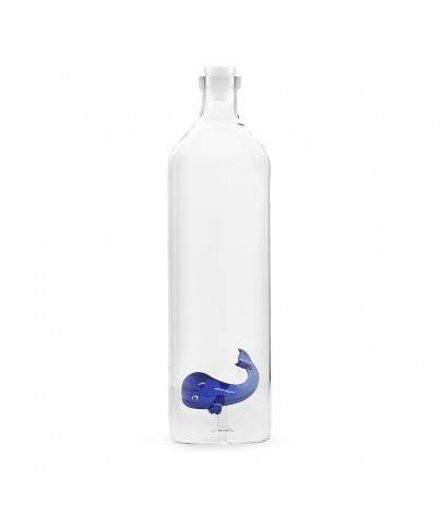 Wasserflasche mit 1,2 Litern. Modell Wal