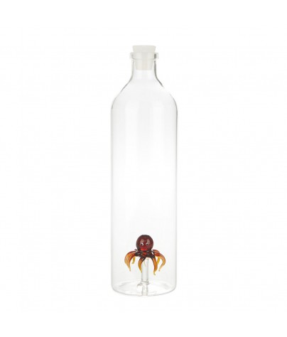 Water bottle. Octopus Model