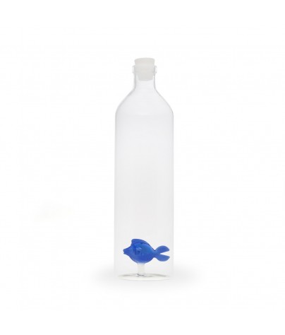 Wasserflasche mit 1,2 Litern. Fischmodell