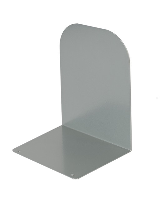 Serre-livres métallique noir et argent. Modèle Mini