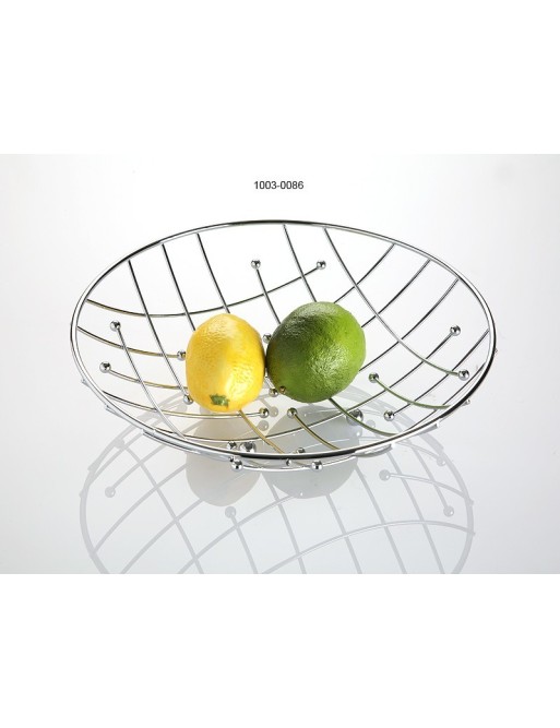 ROUND METAL FRUIT BOWL 8,5x29 cm ROUND METAL FRUIT BOWL 8,5x29 cm