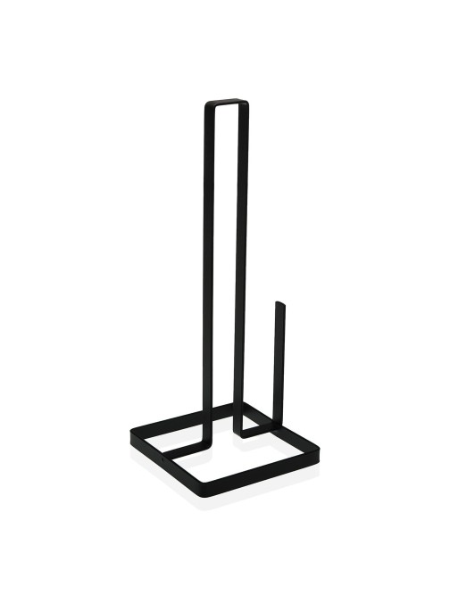 KITCHEN ROLL HOLDER BLACK 28 CM KITCHEN ROLL HOLDER BLACK 28 CM