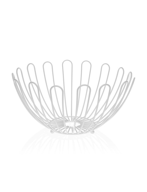 FRUTERO METALICO BLANCO 26CM
