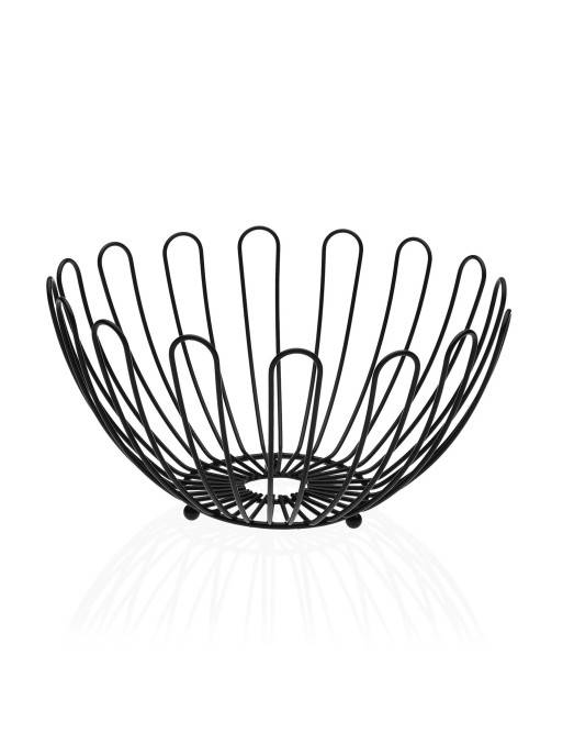 FRUTERO METALICO NEGRO 26CM FRUTERO METALICO NEGRO 26CM