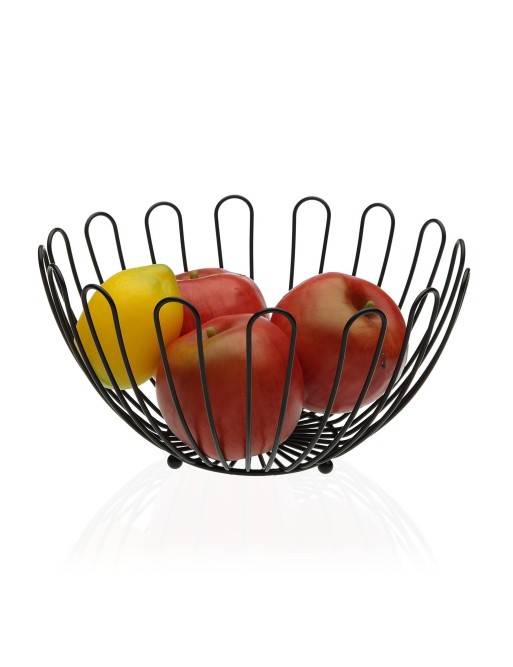 FRUTERO METALICO NEGRO 26CM FRUTERO METALICO NEGRO 26CM