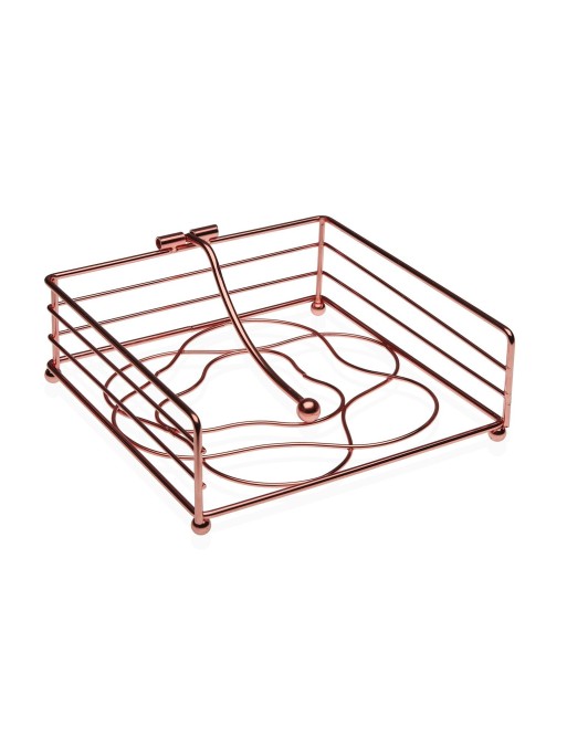 ROND DE SERVIETTE EN MÉTAL CUIVRÉ ROND DE SERVIETTE EN MÉTAL CUIVRÉ