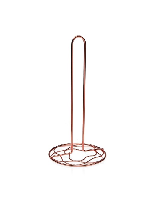 PORTE-ROULEAU EN MÉTAL CUIVRÉ PORTE-ROULEAU EN MÉTAL CUIVRÉ