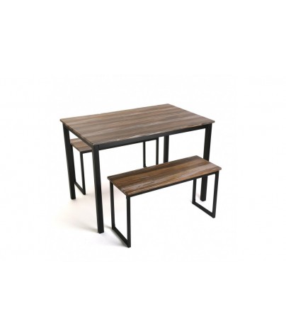SET TABLE WITH 2 BENCH