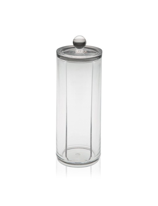 TRANSPARENT BOX FOR THE STORAGE OF COSMETICS