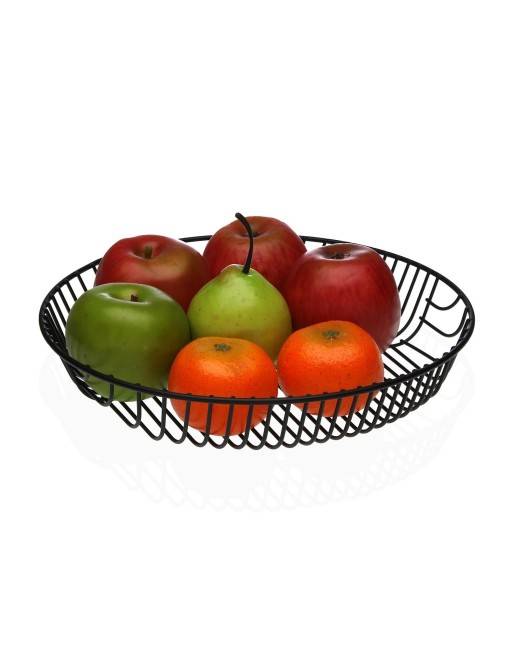 FRUTERO COLOR NEGRO 30x4,7 cm FRUTERO COLOR NEGRO 30x4,7 cm