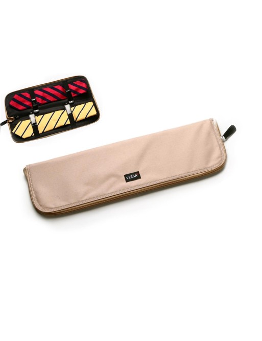 CRAVATE OU PORTE-CRAVATE BEIGE CRAVATE OU PORTE-CRAVATE BEIGE