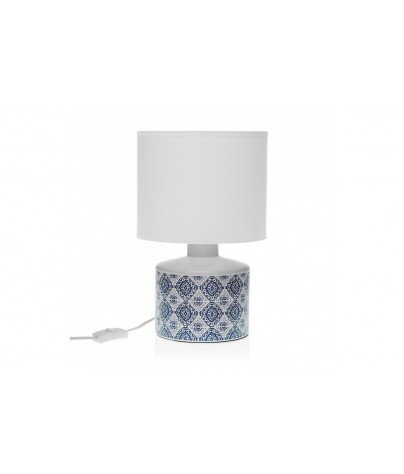 BLUE STAMP MODEL TABLE LAMP