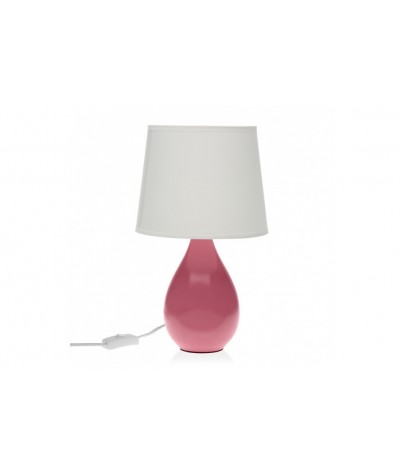 ROXANNE TABLE LAMP IN PINK
