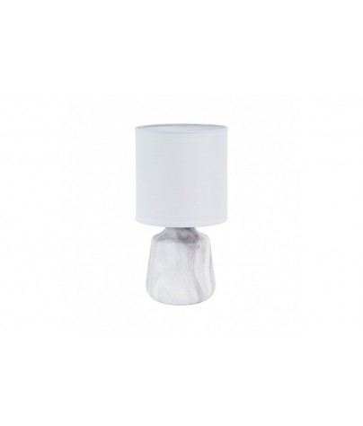 WHITE TABLE LAMP MODEL CRIC