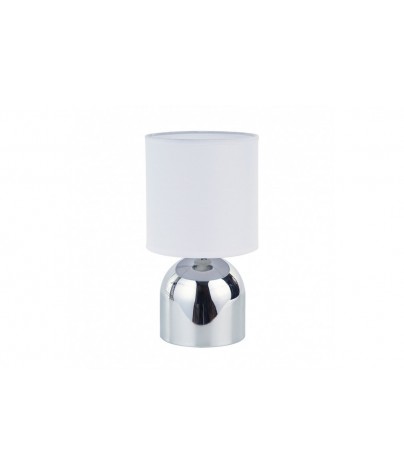 SILVER TABLE LAMP TULIP MODEL