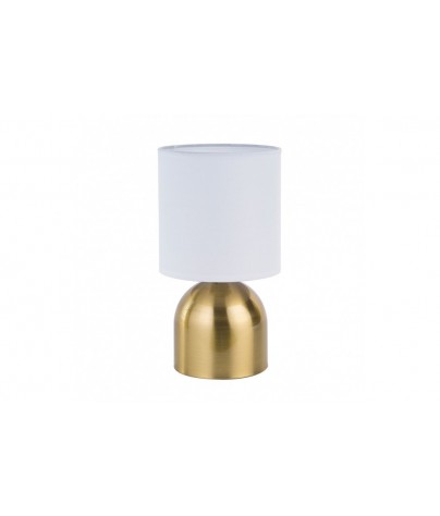 GOLD TABLE LAMP TULIP MODEL