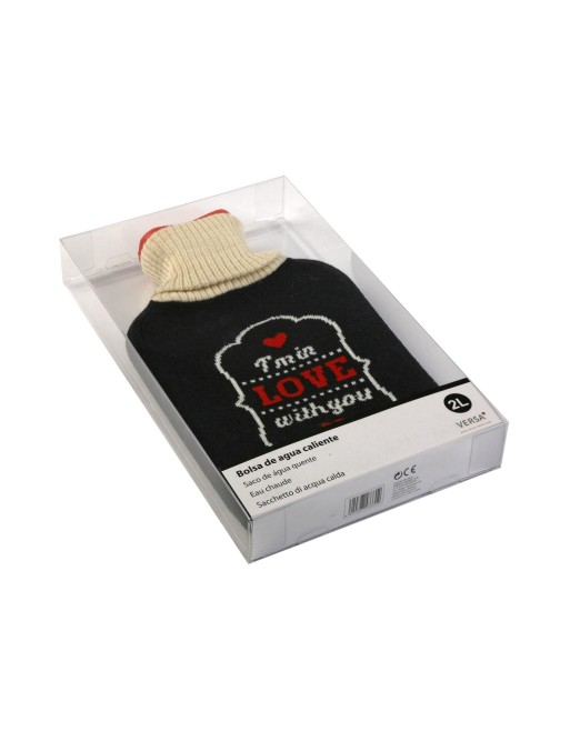 HOT WATER BOTTLE 1.6 L LOVE MODEL HOT WATER BOTTLE 1.6 L LOVE MODEL