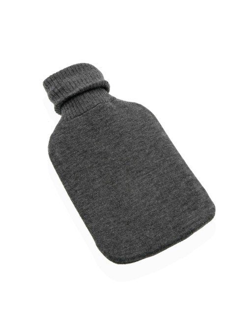 BOLSA DE AGUA CALIENTE COLOR GRIS MODELO COPO NIEVE BOLSA DE AGUA CALIENTE COLOR GRIS MODELO COPO NIEVE