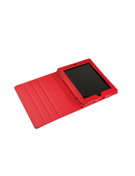 DARK RED IPAD2 COVER. MODEL REDI