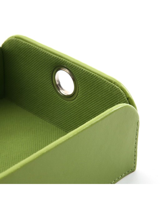 EMPTY TRAY HALL POCKETS IN SILVER