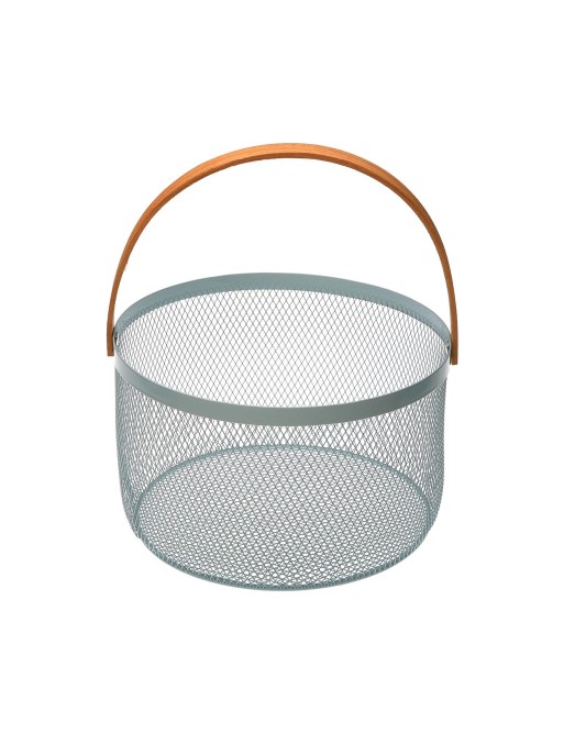 FRUTERO METALICO MODELO COLOR AQUA 2