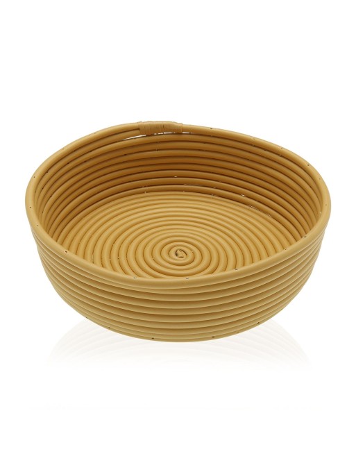 SENFFARBENER RUNDER KORB 8,5x28,5 cm SENFFARBENER RUNDER KORB 8,5x28,5 cm