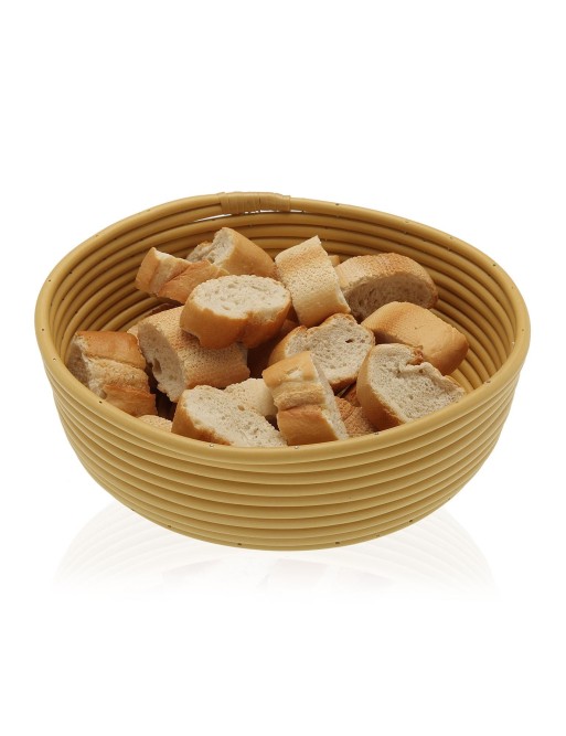 PANIER ROND COULEUR MOUTARDE 8,5x28,5 cm PANIER ROND COULEUR MOUTARDE 8,5x28,5 cm