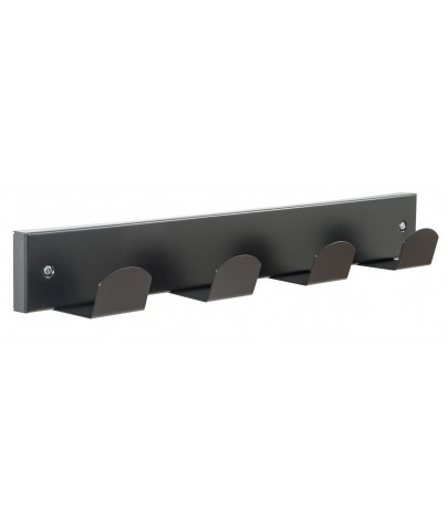 Wall-mounted rack (silver,...