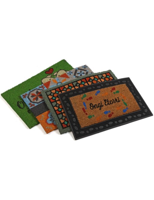 ASSORTMENT OF VARIOUS DOORMAT MODELS (ONGI ETORRI)